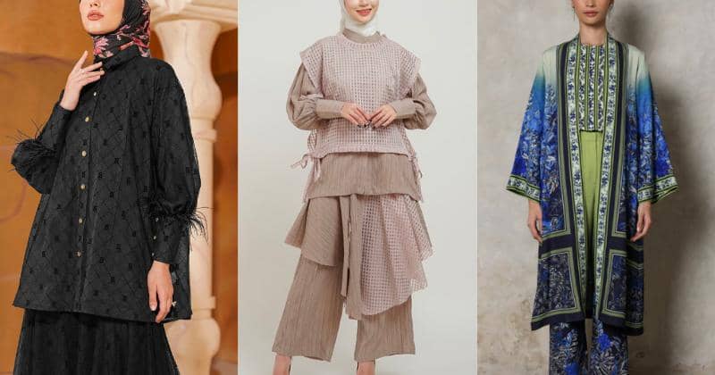 Inspirasi Busana untuk Iduladha, Gaya Sederhana dan Sophisticated!